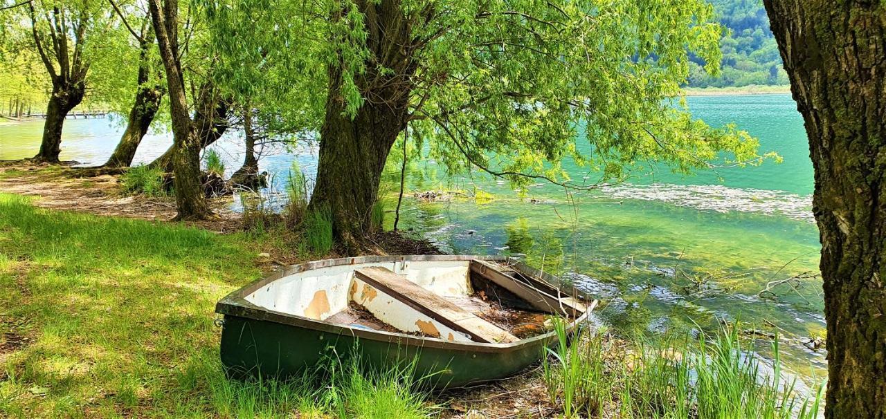 Milano K1 Villa Porlezza Bagian luar foto