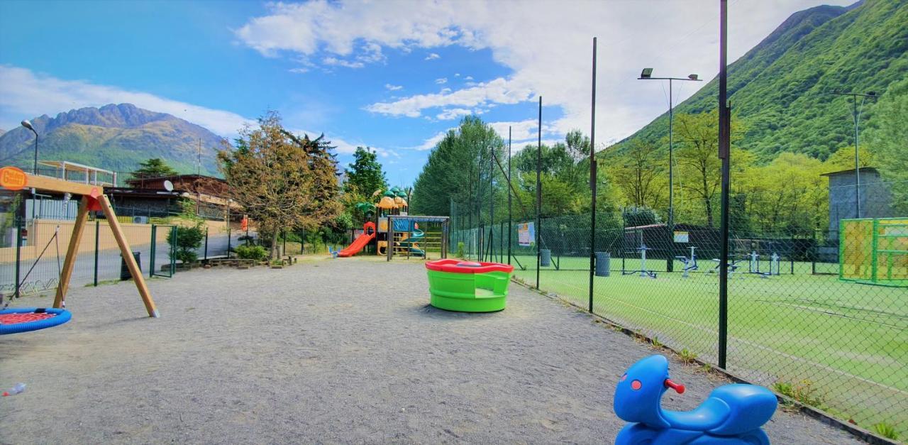 Milano K1 Villa Porlezza Bagian luar foto