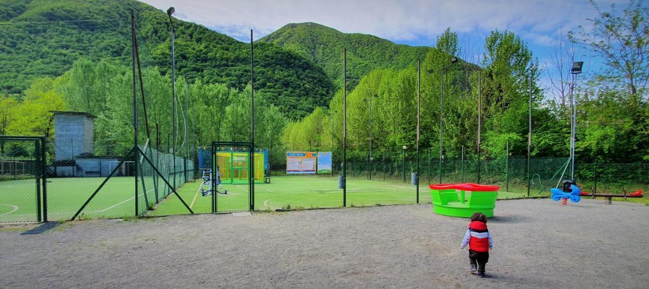 Milano K1 Villa Porlezza Bagian luar foto