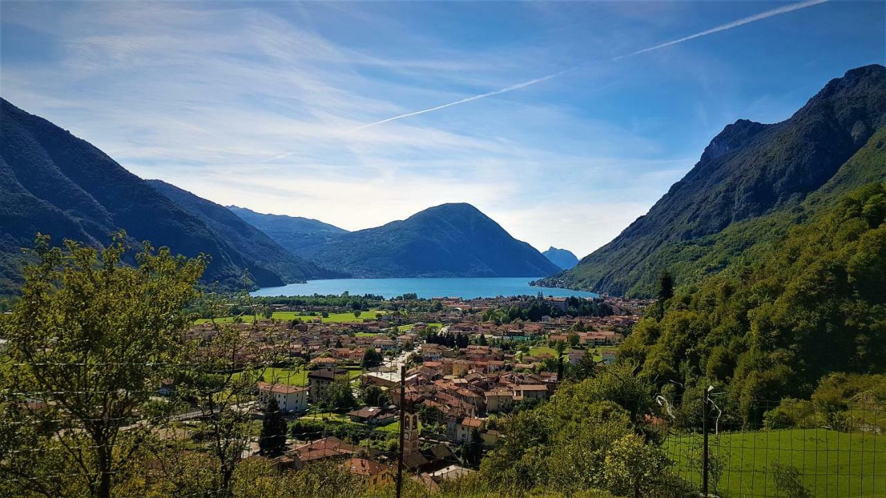 Milano K1 Villa Porlezza Bagian luar foto