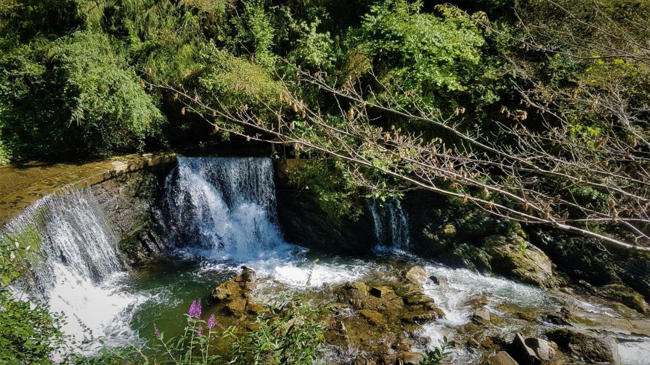 Milano K1 Villa Porlezza Bagian luar foto
