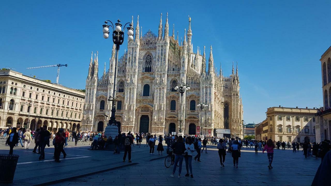 Milano K1 Villa Porlezza Bagian luar foto