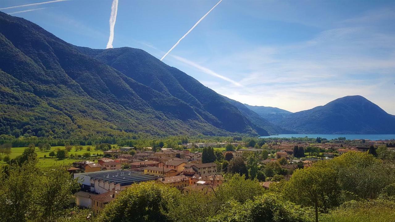 Milano K1 Villa Porlezza Bagian luar foto